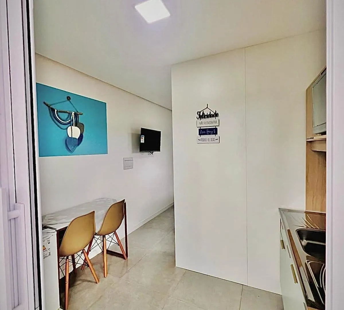 Apartament Los Hermanos Residencial Florianópolis