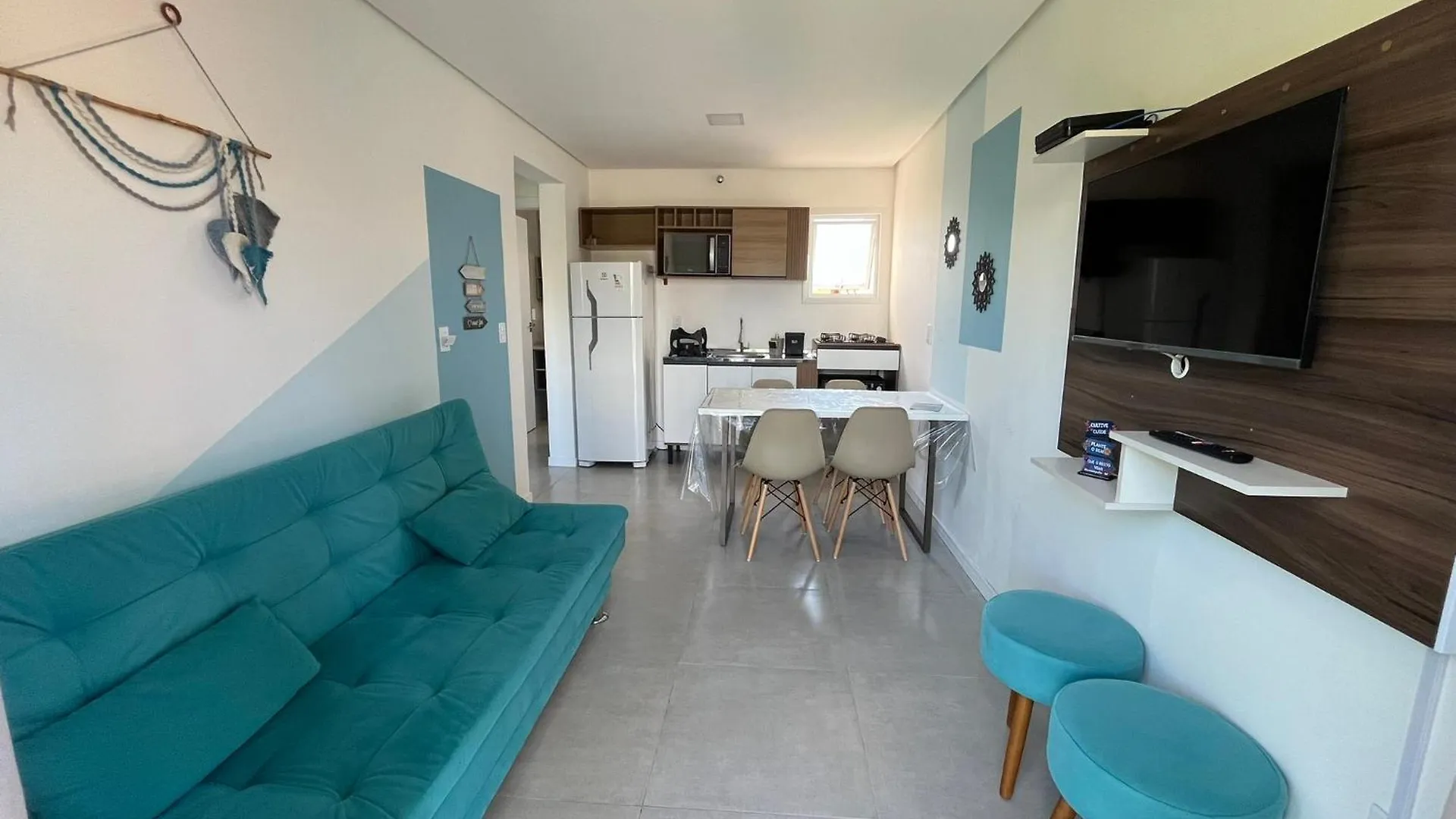 Apartament Los Hermanos Residencial Florianópolis Brazylia