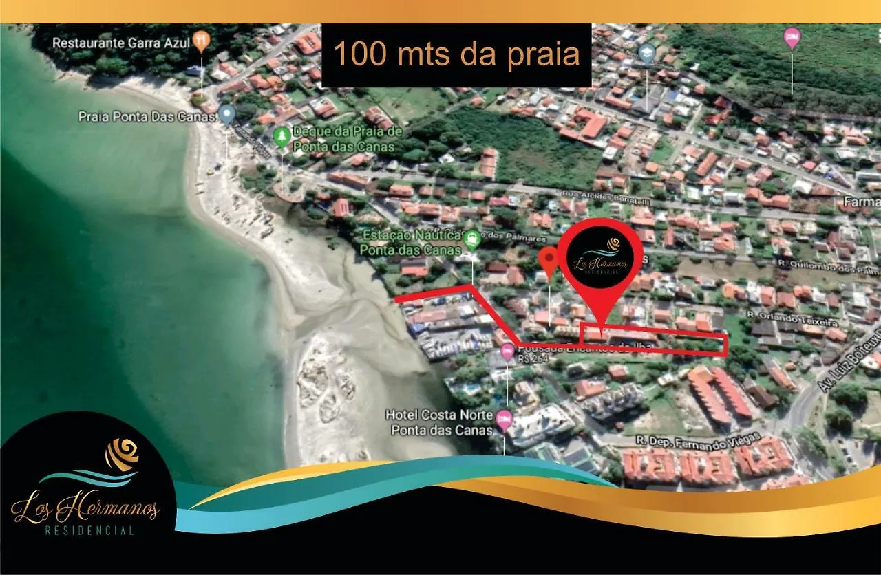 Los Hermanos Residencial Διαμέρισμα Florianópolis